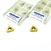 Plaquettes de taraudage indexables DESKAR 16ER1.0ISO/10W/10UN 16IR8NPT/19BSPT/3TR/AG60 LDC, plaquettes en carbure pour machines-outils CNC