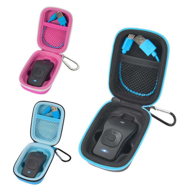 Magnetic Clip Bluetooth Speaker EVA Case/Portable Protective Holder Bag for Wearable Wireless Speaker, Waterproof Custom Logo
