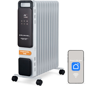 Calentador Inteligente Grunkel Radiator Smart 2500 de 2500W con 11 Elementos Programables 24H para Hogar Inteligente - Product Image 1
