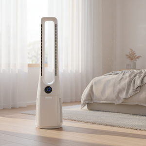 <span class=keywords><strong>Ventilateur</strong></span> sans pales BLDC 2026 le plus récent, <span class=keywords><strong>silencieux</strong></span> et économe en énergie, avec télécommande, 24 vitesses et minuterie 12 heures pour la maison - Product Image 3