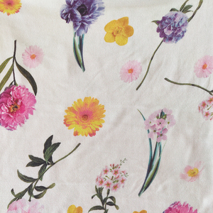 <span class=keywords><strong>Tissu</strong></span> <span class=keywords><strong>jersey</strong></span> uni tricoté écologique, <span class=keywords><strong>imprimé</strong></span> floral, <span class=keywords><strong>viscose</strong></span> extensible légère 330 GSM, <span class=keywords><strong>tissu</strong></span> pour vêtements et robes pour filles et garçons - Product Image 4
