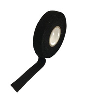 19mm * 15m par rouleau tissu acrylique résistant à la chaleur faisceau de câblage métier à tisser isolation ruban matériel accessoires masquage simple
