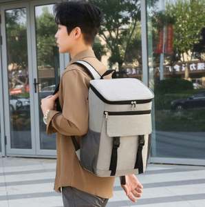 Sac à dos de pique-nique Fresh-Keeper avec logo personnalisé, élégant, imperméable, glacière pour la livraison de nourriture, réutilisable en extérieur - Product Image 2