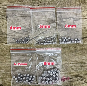 Bolas de acero de bajo carbono pulidas y duraderas para tirachinas, de bajo precio, en tamaños de 4mm, 4.<span class=keywords><strong>5mm</strong></span>, <span class=keywords><strong>5mm</strong></span>, 6mm, 7mm, 8mm, 9mm, 10mm, 11mm, 12mm, 4.763mm - Product Image 2
