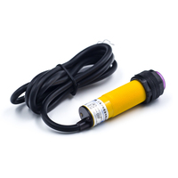 Sensor de prevención de obstáculos reflectante, interruptor eléctrico infrarrojo de 3-80CM, DC 5V, E18-D80NK, 1 ud.