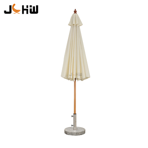 Parasols <span class=keywords><strong>d</strong></span>'extérieur en aluminium en gros pour hôtels, parasols de patio Vilila avec base, <span class=keywords><strong>parasol</strong></span> de plage et de piscine, <span class=keywords><strong>parasol</strong></span> de jardin - Product Image 3