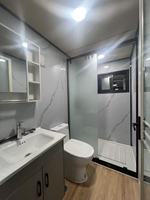 Livraison Rapide Maison Conteneur Extensible Préfabriquée Mobile Entièrement Meublée Bâtiment de Bureau Utilisation Hôtelière Résidentiel Familial