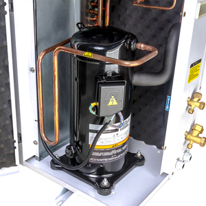 5HP XMK Freezer Condensing <strong>Unit</strong> With Emerson Compressor Condensing <strong>Unit</strong> <strong>Low</strong> Temperature Cooling Condensing <strong>Unit</strong> Frozen <strong>Storage</strong> - Product Image 4