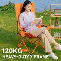 Chaise lune pliable moderne avec accoudoirs, OEM ODM, logo personnalisé, pour extérieur, plage, camping, pêche, vente en gros