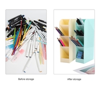 Prix usine porte-stylo organisateur de stockage de bureau accessoires organisateur de bureau stylo affichage crayon Pot marqueur supports stationnaires