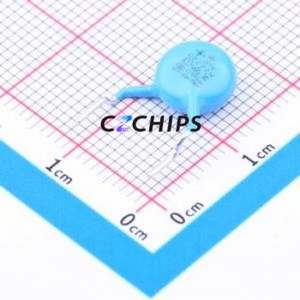 Condensador de Seguridad Q09F8D222MA5B0S0N0, Componente de Montaje Pasante (THT), P=10mm 2.2nF 20% 400V Y1 - Product Image 1