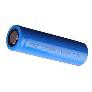 深圳Tinko 3.7V 2200mAh ICR18650可充电锂电池