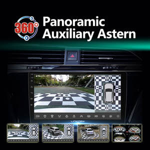 Universeel 2K QLED scherm 360 graden panoramisch autoradio voor speler 8+256GB 4G WiFi Android Auto GPS DSP stereo <span class=keywords><strong>audio</strong></span> <span class=keywords><strong>2</strong></span> Din 1 jaar garantie - Product Image 6