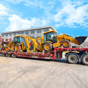 รถตักล้อยางดีเซลเทอร์โบชาร์จ ราคาดีที่สุด จัดส่งฟรี พร้อมอุปกรณ์ต่อพ่วงรถขุดขนาดเล็ก - Product Image 3