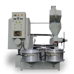 Kleine Zwarte Zaadolie Maken Machine Zwarte Ricinus Olie Extractie Persmachine India