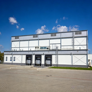 Almacén moderno de estructura de acero a gran escala para comercio electrónico, centro de distribución y logística. - Product Image 3