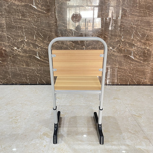 Silla escolar con acabado de madera MG-K32 para jardín de infancia y estudiantes de primaria, uso en el hogar y para entrenamiento. - Product Image 1