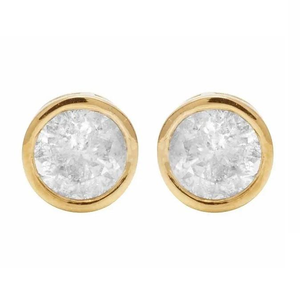 Premium Women Lab Grown Diamond Earring Bright Reflective Rhodium Plated Finish Trendy Elegance Fashion Forward Appeal India - Product Image 5