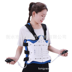 Faja de Fijación Toracolumbar Ajustable en Altura para Rehabilitación Postoperatoria, Soporte Lumbar, Dispositivo Médico - Product Image 3