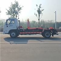 Camion à benne basculante SINOTRUK à bras articulé, capacité de 10 à 20 tonnes, pour le transport de déchets industriels lourds et de débris de construction