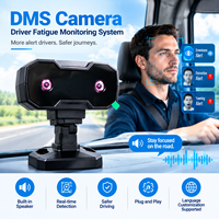 Caméra DMS autonome avec haut-parleur intégré pour la surveillance de la fatigue du conducteur dans les autobus, les camions et les véhicules utilitaires