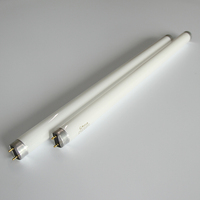 Tube UVA T5 T8 avec principe CFL de longueur d'onde 365 nm pour lampes anti-moustiques et tube fluorescent anti-insectes de camping
