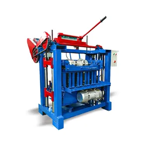 Cement egg laying cement block machine 400*100*200mm 4 inch hollow brick hollow concrete block brick making machinery