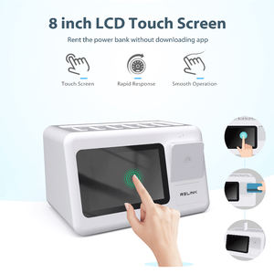 ตู้เช่าแบตเตอรี่โทรศัพท์มือถือแบบพกพา 6 ช่อง พร้อมระบบเช่าและจ่ายเงินผ่าน POS - Product Image 3