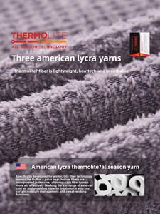 Felpa con Cappuccio Tai Le Star Sports <span class=keywords><strong>Thermolite</strong></span> Air Fleece, Leggera e Calda, Vestibilità Comoda, Felpa Primaverile - Product Image 2