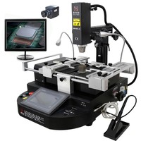 Nueva Estación de Retrabajo BGA Dinghua DH-5830 con 3 Zonas de Calentamiento, Manipulador de Soldadura Manual y Automático para Reparación de Placas Base de Computadora y Reballing