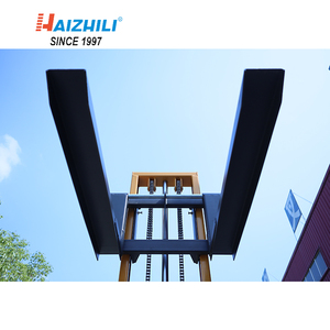 Warehouse Counterbalance <strong>Manual</strong> <strong>Forklift</strong> Trucks for Moving Cargo 1000KG - Product Image 4