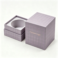 Boîte cadeau rigide de luxe personnalisée de haute qualité avec laminage mat, motif personnalisé, pour vêtements