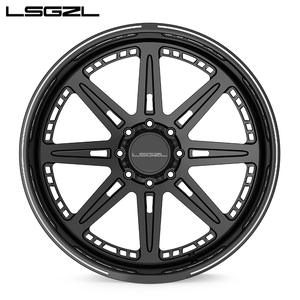 Jantes en alliage forgé à déport profond pour Ford, GTR, <span class=keywords><strong>Dodge</strong></span> F2500, voitures de tourisme tout-terrain de 20 à 30 pouces, 8X170, 8X180, C10, F150, Pick-up Ne - Product Image 4