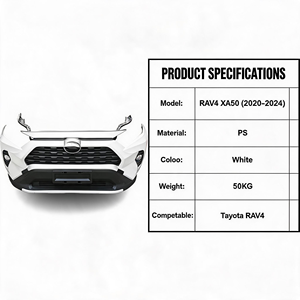 Conjunto de parachoques delantero, kit completo de cubierta frontal para <span class=keywords><strong>Toyota</strong></span> <span class=keywords><strong>RAV4</strong></span> XA50 - Product Image 6