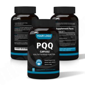 ソリランOEMサプリメントビタミンPQQ CoQ10カプセル200mg健康補助食品ピロロキノリンキノンPQQカプセル - Product Image 1