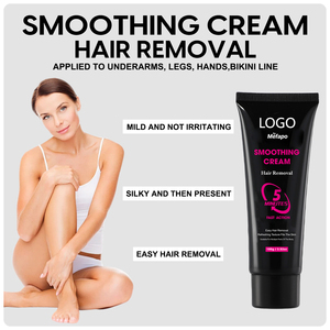 Crème dépilatoire chimique personnalisée avec logo pour le visage et le corps, épilation indolore, crème dépilatoire pour le visage pour hommes et femmes - Product Image 4