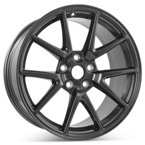 104422100A Convient à <span class=keywords><strong>Tesla</strong></span> <span class=keywords><strong>Model</strong></span> <span class=keywords><strong>3</strong></span> (2017-2021) Jantes en alliage d'aluminium gris canon de 18x8,5 pouces avec PCD 5*114,<span class=keywords><strong>3</strong></span> ET40 Offset - Product Image 1