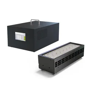 900W LED UV Curing lampada per resina adesiva UV vernice polimerizzazione rapida con sistema di controllo da 5 pollici