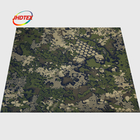 JHDTEX imperméable ripstop plaine nyco camouflage uniforme gilet tactique tissu matériel pour pantalon et uniforme