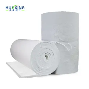 Fieltro de fibra cerámica fibra de silicato de aluminio otros materiales de aislamiento térmico mantas tela productos de fibra cerámica
