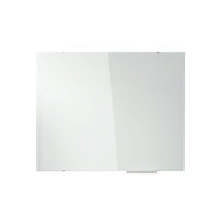 Tableau blanc en verre inscriptible de projection pour le bureau