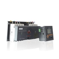 Commutateur de transfert automatique double puissance avec contrôleur ASQ1 100a 4P ATS, commutateurs à transfert automatique