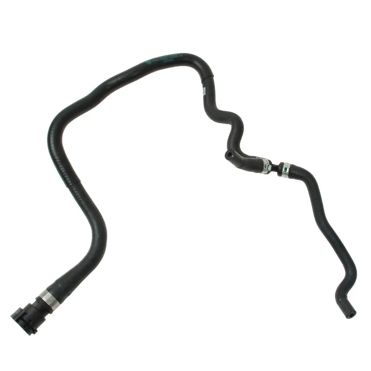 Tubo del radiatore 1712 7541 146 di raffreddamento del serbatoio di espansione tubo di sfiato per BM-W 7 'E65 E66 OEM 17127541146