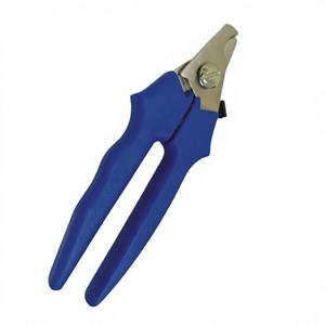 Cortauñas y Pinza de Acero Inoxidable Veterinario de Alta Calidad para Perros y Gatos con Mango Largo, Empuñadura de Goma y Desinfección - Product Image 1