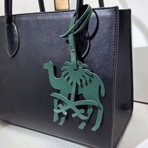 Arb Pu Camel Middle East Leather Purse Crossbody Palm Tree Brown <b>Bag</b> <b>Charm</b> Keychain for Gifts - Product Image 4