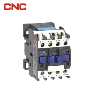 China Manufactory electric ac contactor din rail contactor ac magnetic contactor