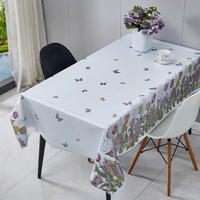 Nappe de table carrée en PVC résistante à la décoloration, motif à carreaux imprimé or jaune, luxe platine RNPT, pour la restauration