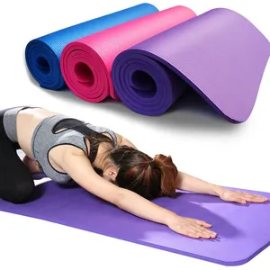 YOGA Phòng Tập Thể Dục NBR Sinh Thái Thân Thiện Thiết Kế Tập Thể Dục Mat Nhà Sản Xuất Thể Dục Mềm Tùy Chỉnh Yoga Mat