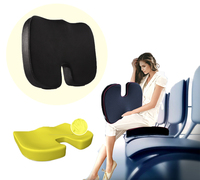 Coussin de siège en gel confort-Assis toute la journée-Bas du dos, coccyx coccyx douleur sciatique soulagement-coussin de siège ergonomique pour voiture