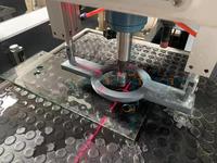 Machine de perçage et de fraisage automatique CNC pour verre, prix usine, pour portes en verre sans cadre, panneaux de douche et verre architectural